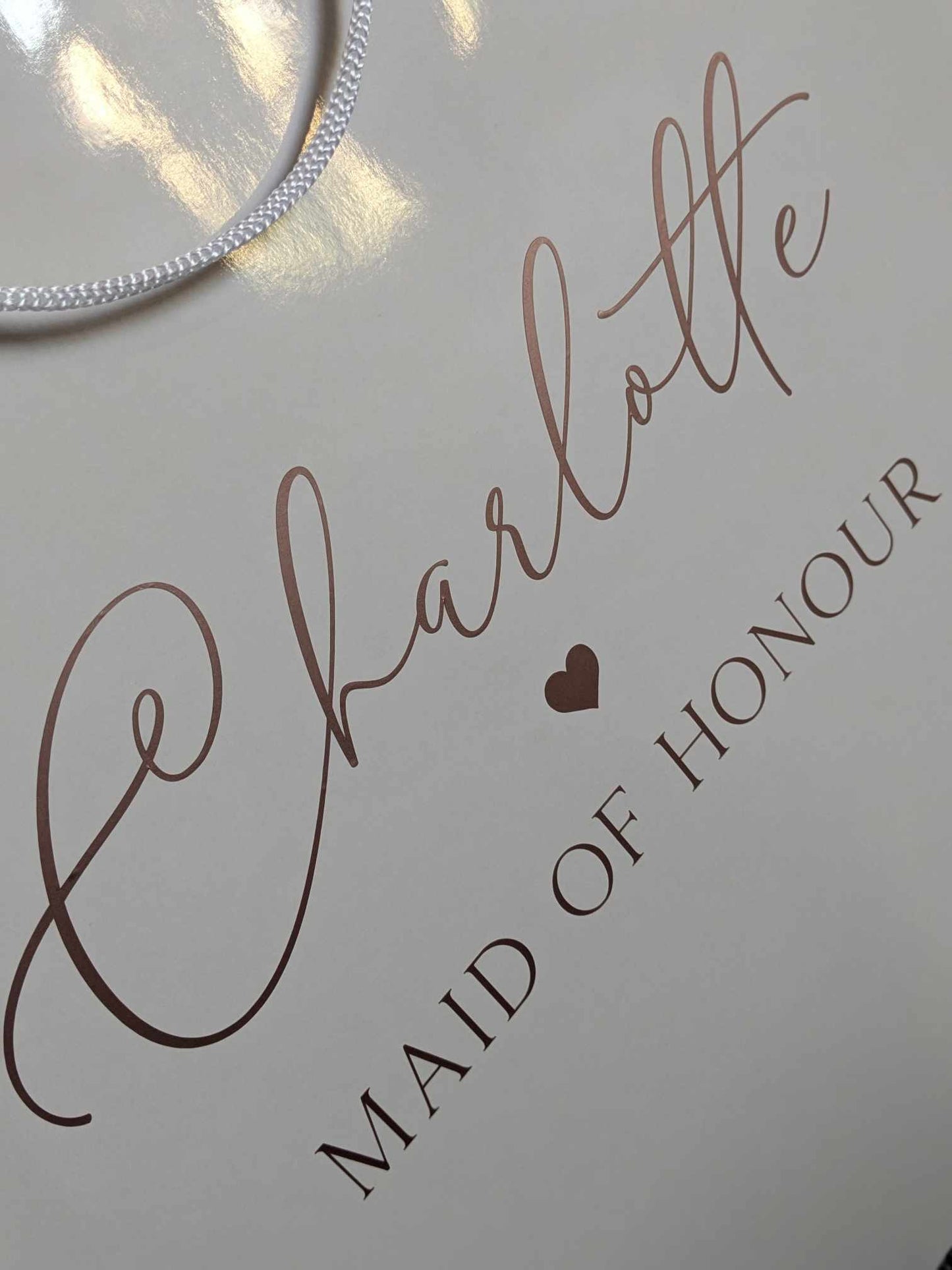 Personalised Gift Bags