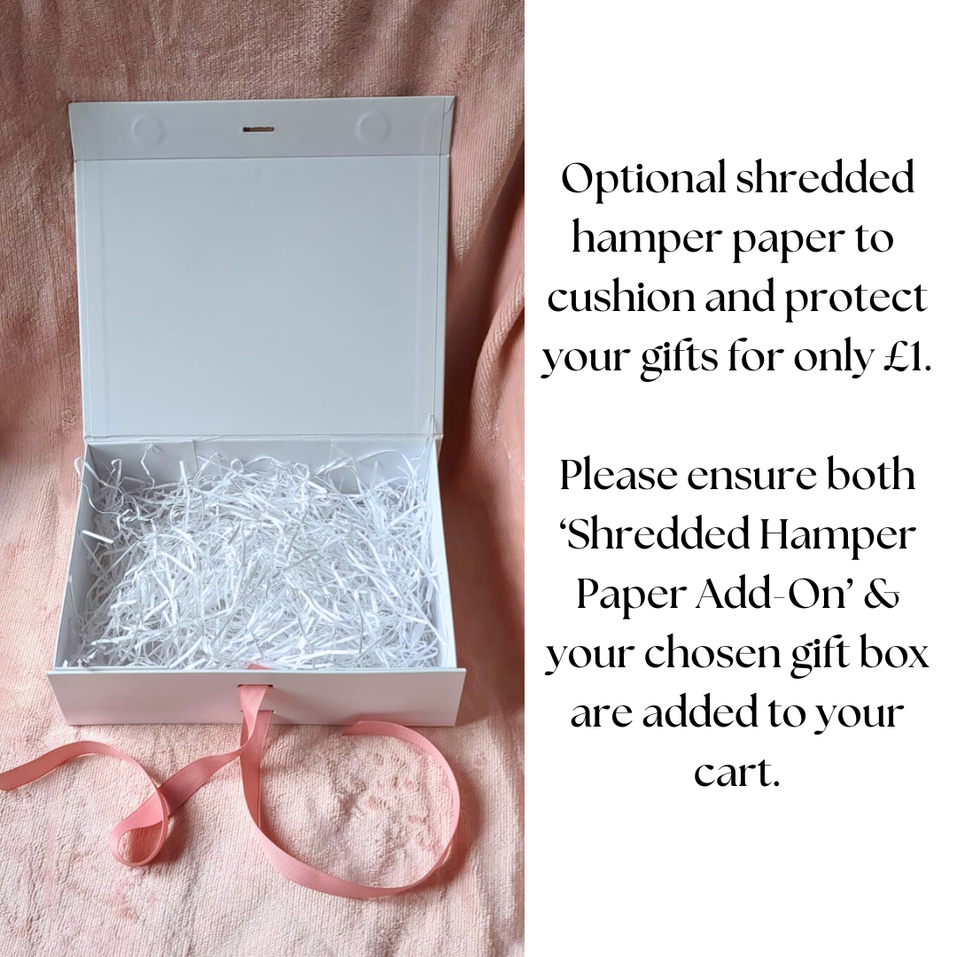 Medium Gift Box | Magnetic Ribbon Close Gift Box | Bridesmaid Proposal Box | A4 Gift Boxes | Personalised Gift Box | DIY Gifts