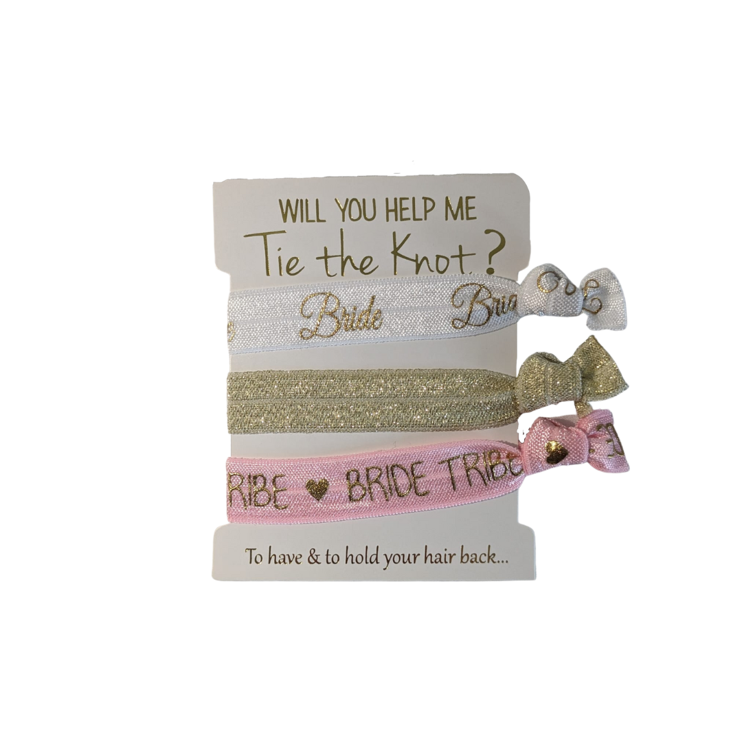 Bridesmaid Hair Tie