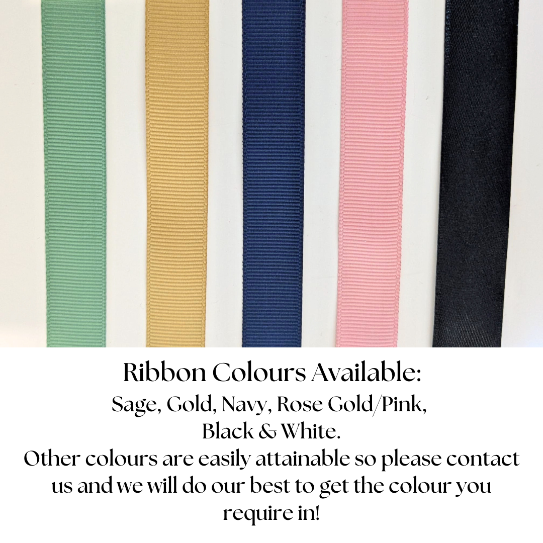 Medium Gift Box | Magnetic Ribbon Close Gift Box | Bridesmaid Proposal Box | A5 Gift Boxes | Personalised Gift Box | DIY Gifts