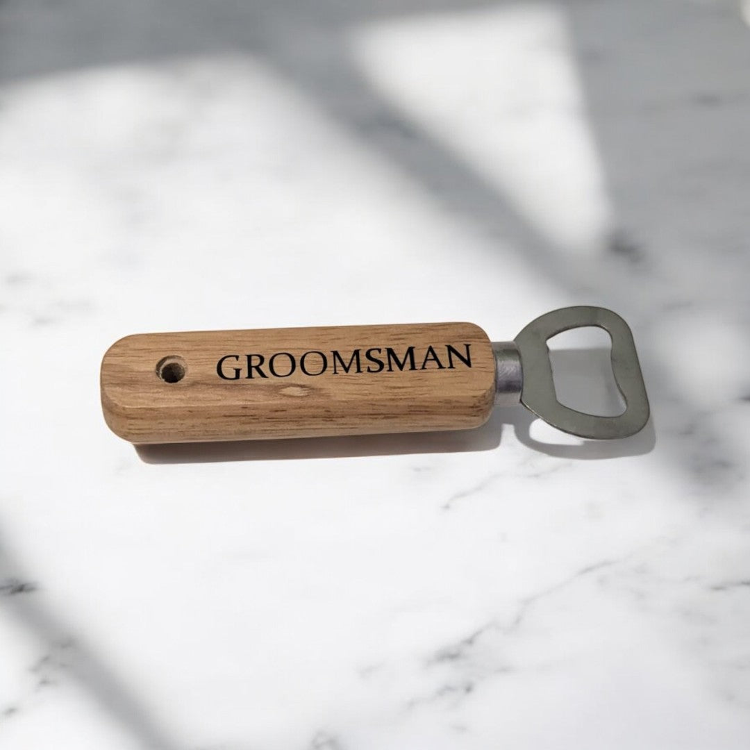 Personalised Best Man, Groomsmen, Bridal Party Proposal/Thank you Gift | Custom Beer Caddy | Custom Wine Box | Custom Gin Box