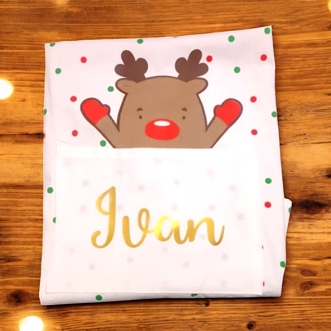 Christmas Name Apron