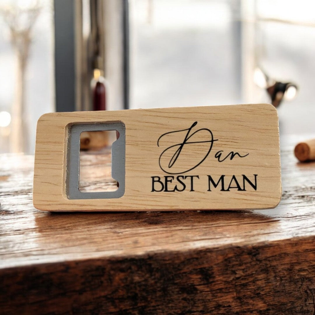 Personalised Best Man, Groomsmen, Bridal Party Proposal/Thank you Gift | Custom Beer Caddy | Custom Wine Box | Custom Gin Box