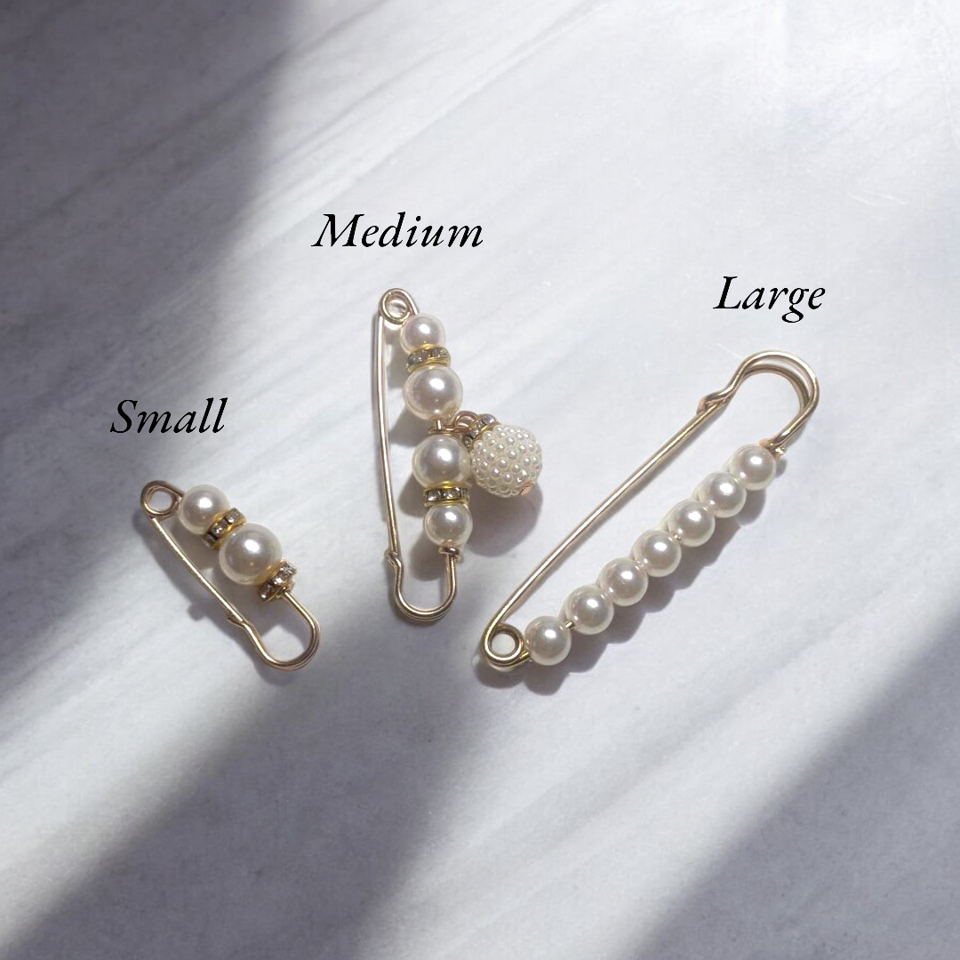 Wedding Bouquet Pin