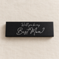 Custom Wine Box | Elegant Personalised Gift, Magnetic Closure | For Xmas, Anniversaries, Birthdays, Congratulations and Graduations