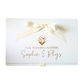 Personalised Wedding Folder (ivory) - *TESTER PRICE £10*