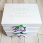 Deep Extra Large Luxury Personalised Gift Box (biggest size) | A3 Magnetic Ribbon Close Gift Boxes | Bridesmaid Proposal Box | Maid of Honour
