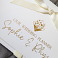 Personalised Wedding Folder (ivory) - *TESTER PRICE £10*