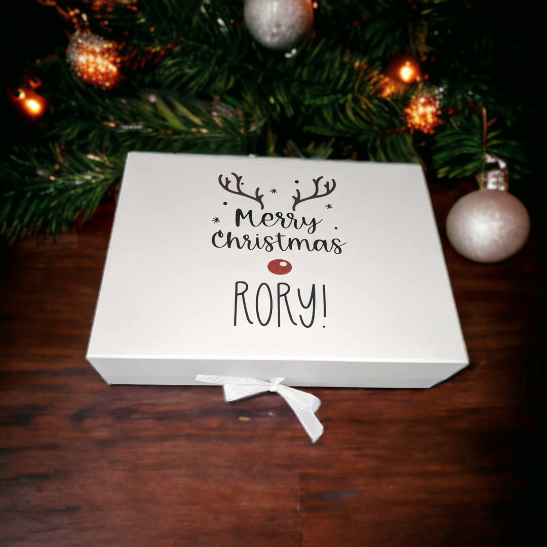 Personalised Christmas Eve Box | Xmas Eve Box | Children's Gift Box