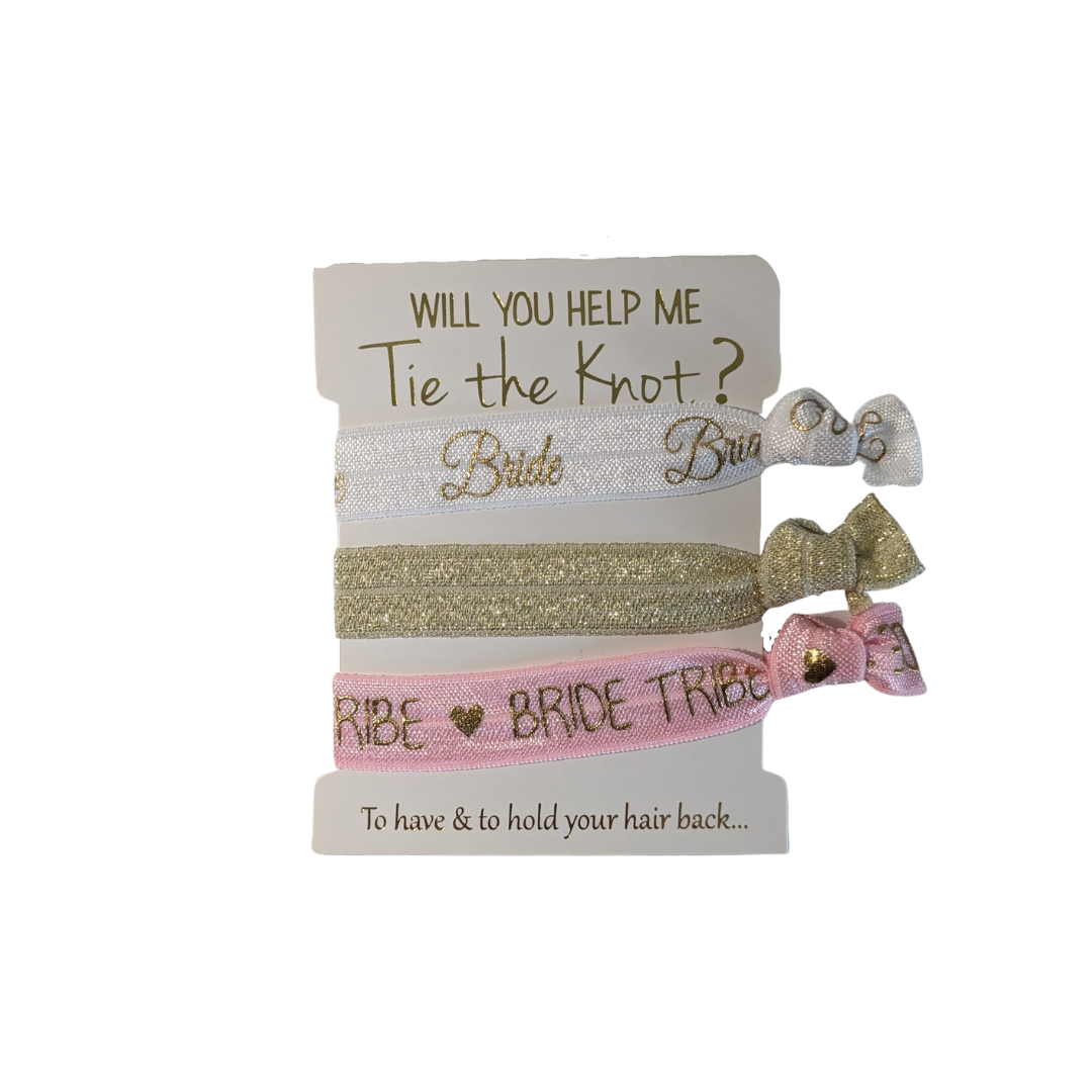 Bridesmaid best sale hair ties