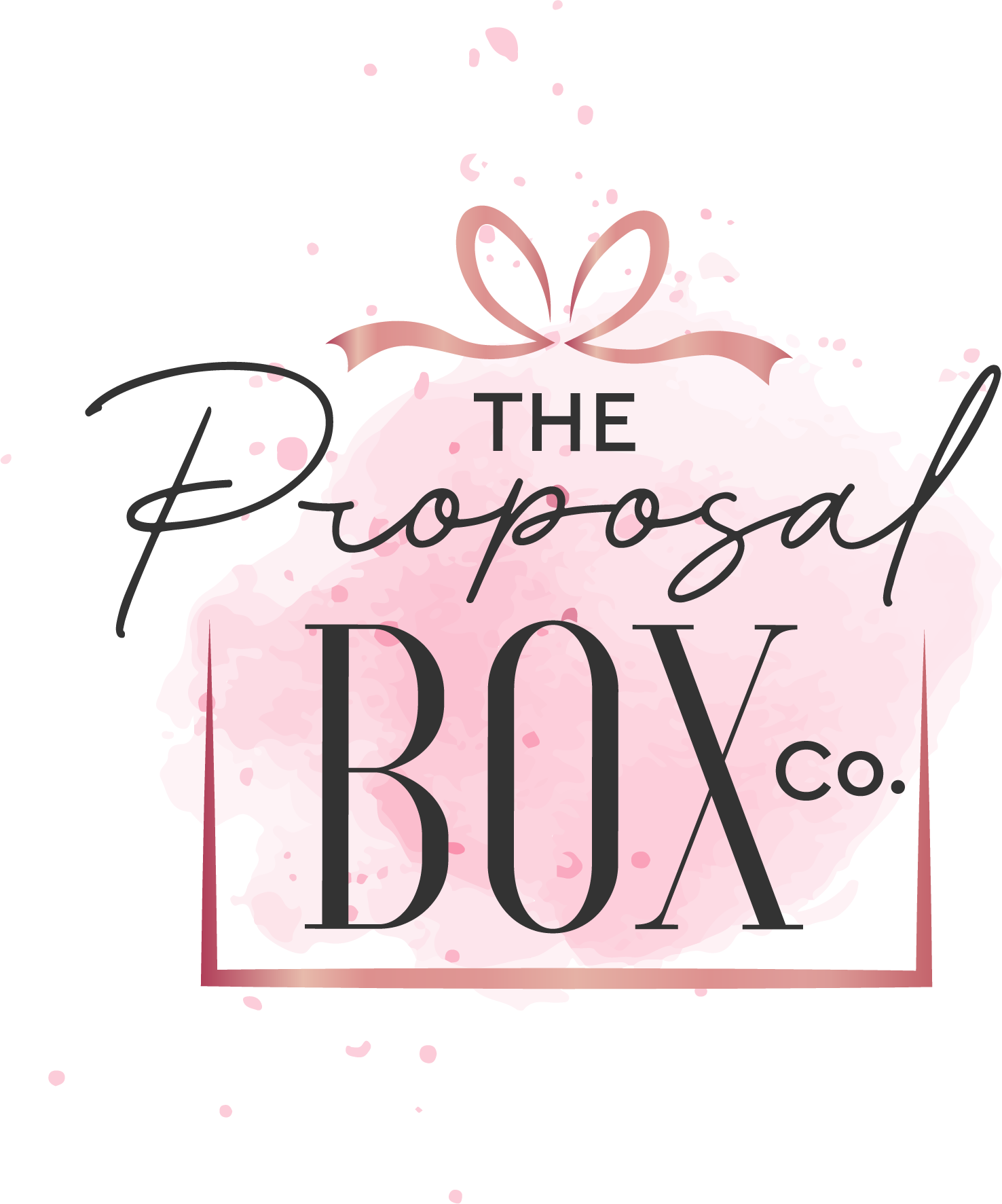 Logo The Proposal Box Co.