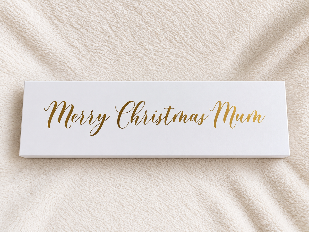 Custom Wine Box | Elegant Personalised Gift, Magnetic Closure | For Xmas, Anniversaries, Birthdays, Congratulations and Graduations