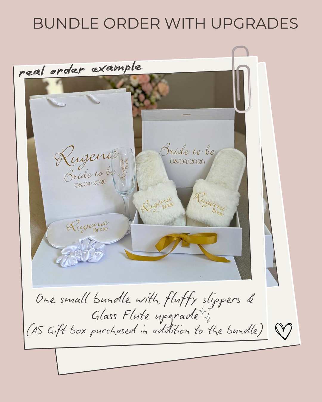 The £12 Bundle – Small Bridesmaid Proposal Gift Set