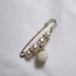 Wedding Bouquet Pin