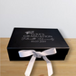 Personalised Graduation Gift Box | University, School, Nursery Graduation Keepsake | Class of 2026 | DIY Hamper