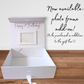 Medium Gift Box | Magnetic Ribbon Close Gift Box | Bridesmaid Proposal Box | A4 Gift Boxes | Personalised Gift Box | DIY Gifts