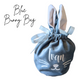 Easter Bunny Gift Bag - Personalised with Name