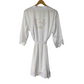 Bride and Bridesmaid Robes | 19 Colours Satin Lace Trim Robes!