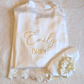 Bride and Bridesmaid Robes | 19 Colours Satin Lace Trim Robes!