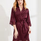 Dark Red Bridesmaid Robe