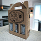 Personalised Best Man, Groomsmen, Bridal Party Proposal/Thank you Gift | Custom Beer Caddy | Custom Wine Box | Custom Gin Box