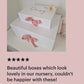 Deep Extra Large Luxury Personalised Gift Box (biggest size) | A3 Magnetic Ribbon Close Gift Boxes | Bridesmaid Proposal Box | Maid of Honour